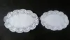 5000 Pcs 21*32cm Paper Doilies, Vintage Lace Round Doyleys,Placemat Craft Wedding Party Tableware Decoration