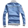 メンズジャケット2021秋のデミンジャケットパッチデザインのファッション男性冬デニムストリートウェアジーンズ