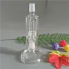 Glass Hookah 마우스 피스 Circ Style Perc를 가진 Vapexhale Hydratube는 Evo를 연결하여 부드럽고 풍부한 침투를 위해 채찍질 (GM-003)