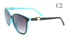 2018 Nieuwe hoogwaardige pilot-mode-zonnebril voor mannen en vrouwen Merkontwerper Vintage Sport-zonnebril 4078