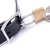 Bondage Slave Head Hearness Usta Otwórz Skórzany Pasek Silikonowy 42mm Gag Zablokowany Toy SM # R45