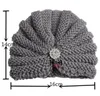 Nieuwe aankomst Kinderen Caps Girls Rijnste hoeden India Dome Hoed Kids Winter Beanie Hoeden