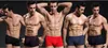 5PCS/Lot 95% Pure Natural Health Bamboo Fiber Boxer Shorts Men's Sexy Underwear Comfortable Men's High Quality SJ-MU007