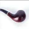 The round pipe smooth red resin removable creative Yanju