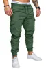 Mens Work Pants Comfort Cotton Soft Tactical Army Cargo Combat Casual Multi-Pocket Duty Fitness Bodybuilding Trousers