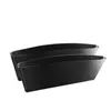 Storage Box Bag Car Seat Organizer Catcher Space Store Leak-Proof seam black