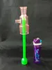 newtheAcrylic trois, gros Bongs tuyaux de brûleur à mazout conduites d'eau tuyaux en verre plates-formes pétrolières fumer livraison gratuite