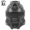 SINAIRSOFT Tactical Ballistic Helmet Side Rail NVG Shroud Transfer Base Dial Knob Outdoor Sport Helmets Army Combat Airsoft Paintball casque