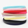 Hot Sale Khaki Nylon Headband DIY Bulk Nylon One Size Passar Most Nylon Kids Headband Nyfödda Skinny Mycket Stretchy 12 Färger