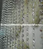 Groothandel Clear Crystal Acrylic Mandap Bead Chain Gordijn voor Event Stage Decoration