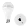 360 Degree cctv products 1.3M VR Bulb Light IP Camera WIFI Mini 960P HD Wireless CCTV System Support 128GB TF Card