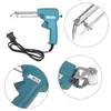 110-240V 60W manual soldering irons stations automatic solder wire feeding tool electric soldering iron weld for circuit borad