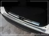 High quality 2pcs(internal+external)rear bumper decorative plate,guard panel,protection bar with logo for Suzuki Vitara 2014-2018