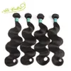 ALI GRACE Hair Malaysian Body Wave Hair Natural Black 1028 Inch 100 Remy Human Weave Bundles 1 Piece 8069292