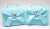 Handväskor med kedja bröllop favoriserar lådor innehavare godis choklad box fest favor säck gynnar presentförpackningar