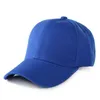 High Quality Plain Custom Baseball Caps Adjustable Cotton snapback For Adult Men Women Curved Sports Hats Blank Solid Golf Sun Vis5848598
