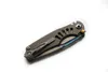 Kevin John VENOM Ti-Lock Klappmesser M390 Klinge TC4 Griff Outdoor Camping Jagdmesser, EDC-Werkzeug