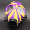 Party Shisha Gas Silikon-Maske Bong Tabacco Shisha Rohr 12colors Maske für Rauchen Rohr Werkzeuge Zubehör Acrylglas Bong