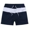 Pantalones cortos bordados de caballos clásicos de Polos Beach para hombres nuevos con etiquetas con etiquetas