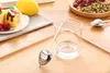 Heart Shaped tea infuser Mesh Ball Stainless Strainer Herbal Locking Infuser Spoon Filter Tea Strainers tea tools Seasoning filter