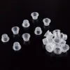 100 Pcs/Bag Plastic Microblading Tattoo Ink Cap Cup Pigment Clear Holder Container M Size For Needle Tip Grip Power Supply