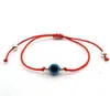 20pcs/lot Lucky Hamsa String Evil Eye Lucky Red Cord Adjustable Bracelet DIY Jewelry