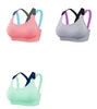 Ladies Gym Running Padded Athletic Vest Underwear Push Up Women Sport Sports Bra Top For Fitness Yoga Cross Strap