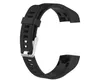 BESTES Armband für Garmin Vivosmart HR Plus HR+ Armband mit Werkzeugschraube, Sport-Silikon-Uhrenarmband, Armband