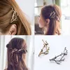 M MISM élégant métal arbre branche épingles à cheveux pinces à cheveux pour femmes Barrettes femme chapeaux alliage cheveux accessoires pince à cheveux nouveau