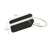 Aluminium Alloy Funky Travel Bagage Label Straps Väska Namn ID Adress Djur Taggar Bagagelappar Resor Tillbehör C492