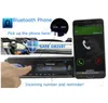 Car Radio Stereo Player Bluetooth Phone AUX-IN MP3 FM/USB/1 Din/remote control 12V Car Audio Auto 2017 Sale New