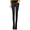 Hiver femmes chaud crayon pantalon 2018 femme casual taille élastique épais velours coton rembourré pantalon femmes slim pantalon grande taille