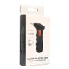 Greenwon Portable handheld shape Alcohol Tester detector Digital Breathalyzer with red backlights (0.19% BAC Max) PFT-65S 100pcs/lot