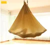 Venda quente 52 8m Elastic Aerial Yoga Hammock Balanço Multifuncional Multifuncional Antigravity Yoga Cintos para treinamento Yoga com acessórios