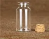 Glass Bottle With Cork Multi Standard Drift Vial Wishing Bottles Empty Transparent Small Phial Stopper Packaging Vials Hot Sale SN1410