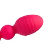 Oplaadbare Anale Seksspeeltjes Draadloze Afstandsbediening Anale Kralen Butt Plug Vibrators Anale Plug G-Spot Messager Sex Producten voor Dames Heren S1024