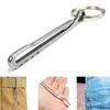 Utomhus camping Travling Small Gadgets Multifunktion Rostfritt stål Key Chain Clip EDC KeyChain3637707