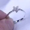 choucong 2017 blomma stil kvinnor ring diamant 925 sterling silver engagemang bröllop band ring för kvinnor män älskar smycken