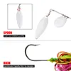 20st 10g 15g 20g spinnerbait fiske lockar sked lockar buzzbait för basfiske tackla silikon kjol5925946