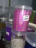 1/128"(0.2MM)008inch-light Fuchsia Holographic Glitter Rainbow Laser Powder Nail Pigment - for Nail Art-LB-901-200g/lot