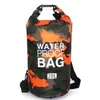 Bärbar Vattenpåse Vattentät Förvaring Torka Väskor För Kanot KAYAK Rafting Sport Utomhus Camping Beach River Trekking Bag Telefon Storage Torväska