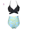 Women BIKINI 9 style Ruffles design and flower Polka dots print summer beach swimwear bikini lady two piece sets swimsuit free ship