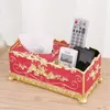 Acryl Tissue Box Papieren Rack Office Luxe Tafel Accessoires Home Office KTV Hotel Auto Facial Case Houder Party Woonkamer Decoratie