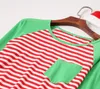 New Christmas Mother and Daughter Cloth Parent-child T shirt Mini dress Family Matching Outfit Long sleeve