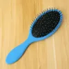 Brosse à cheveux démêlante pour Salon de coiffure, pour enfants, femmes et hommes, doux, enchevêtrement, poils secs et humides, poignée de Massage, peigne démêlant