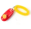 Pet Training Tool Remote Portable Animal Dog Button Clicker Sound Trainer Control Wrist Band Accessory