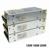 Verlichtingstransformers DC12V Hoogwaardige LED-verlichtingstuurprogramma voor LED-stripvoeding 60W 100W 200W 300W.