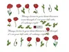 50 arkuszy Zestaw mieszanych kwiatów Przeniesienie do paznokci Naklejki Naklejki Porady Art Decoration Manicure Naklejki Ongles