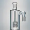 DHL gratuit 14.5mm 18.8mm Joint verre cendrier baril percolateur Perc cendriers pour Bong Dab plates-formes bouteille cendriers ASH-P405-408