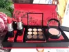 Nowy Plum Blossom Makeup Set 9 Kolory Paleta Eyeshadow Blush 2szt Matte Lipstick 4w1 Zestaw kosmetyczny